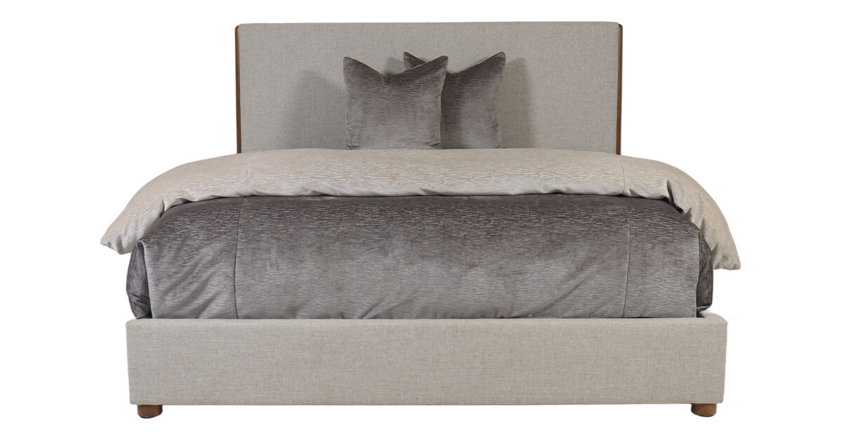 Brasea Panel Bed