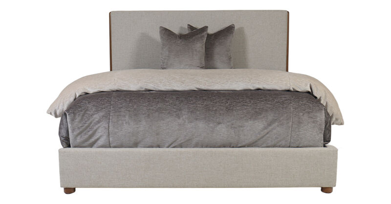 Brasea Panel Bed image number 0