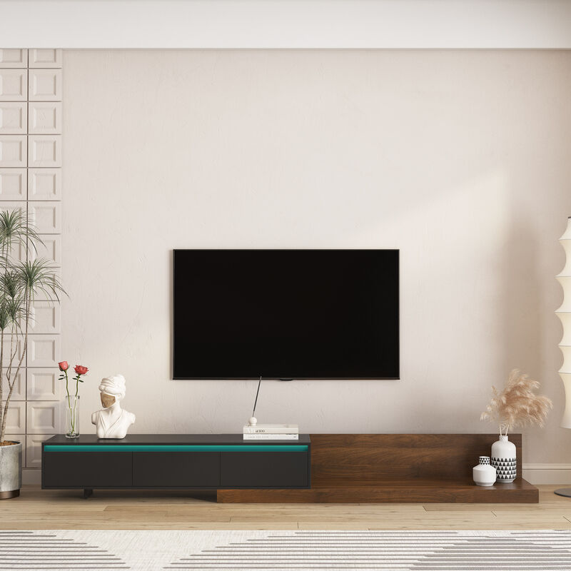 Dumrup  LED TV Stand image number 1