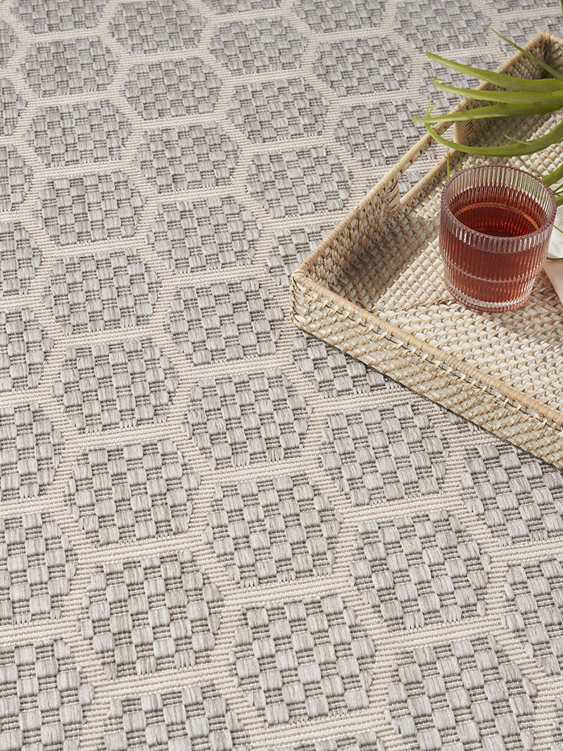 Twist Reversible TWS01 Gray 10' x 14' Rug