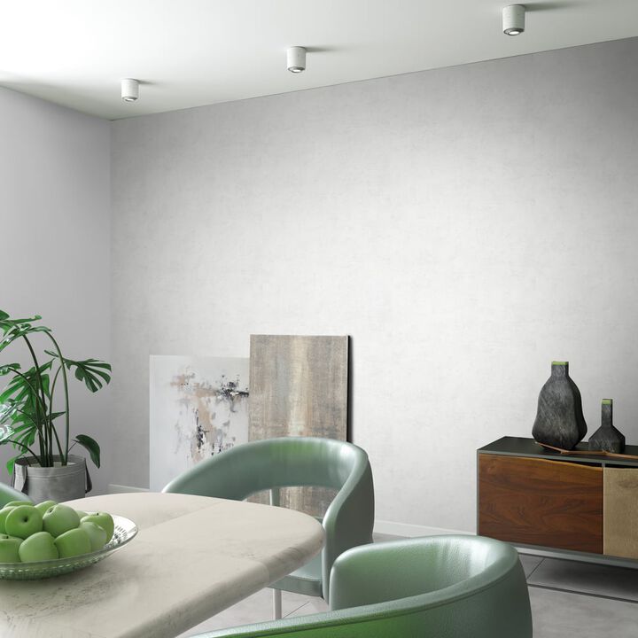Loft 2 White Concrete Wallpaper 34184