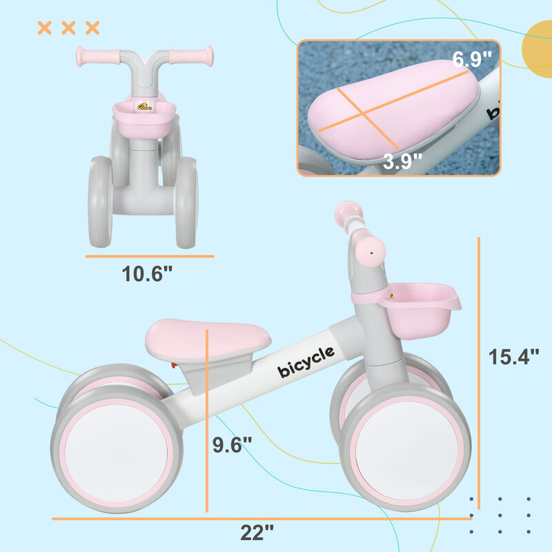 Balance Bikewith Adjustable Seat image number 2