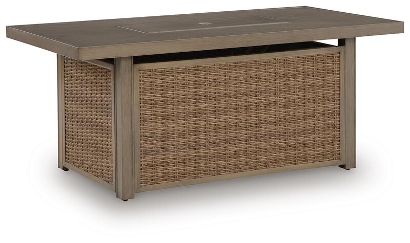 Revare Beach Outdoor Fire Pit Table image number 2