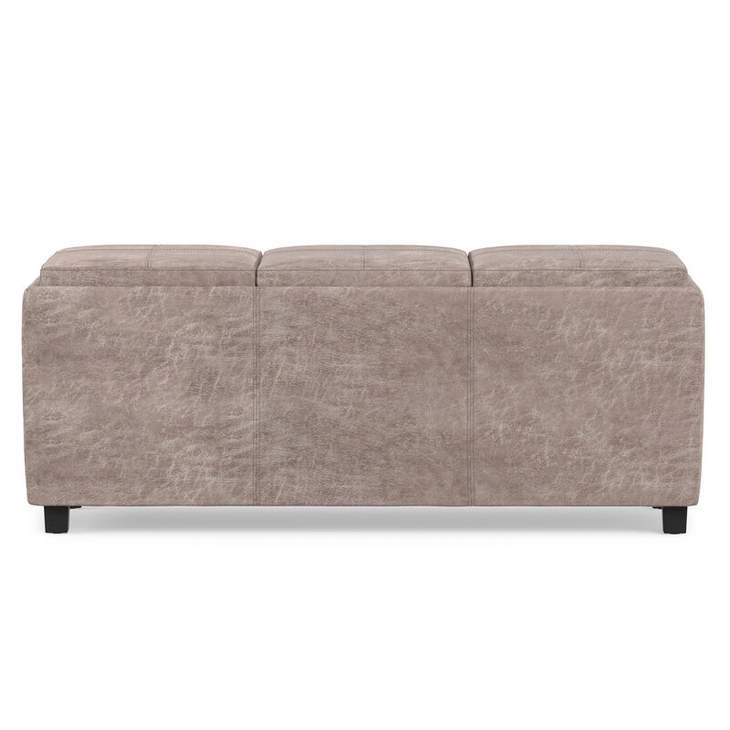 Avalon Storage Ottoman image number 7