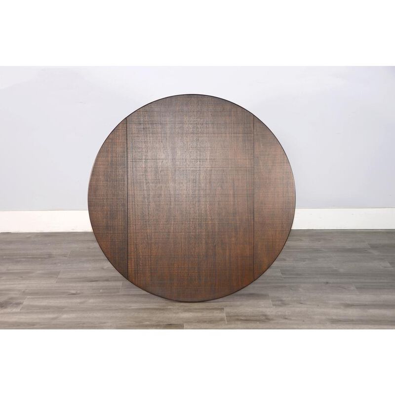 Sunny Designs Drop Leaf Round Table