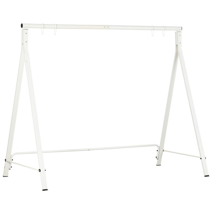 Hivvago Heavy Duty Metal Porch Swing Stand