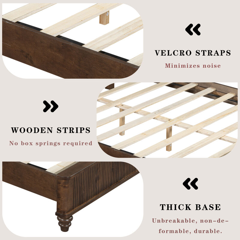 Zafblu King Platform Bed image number 7