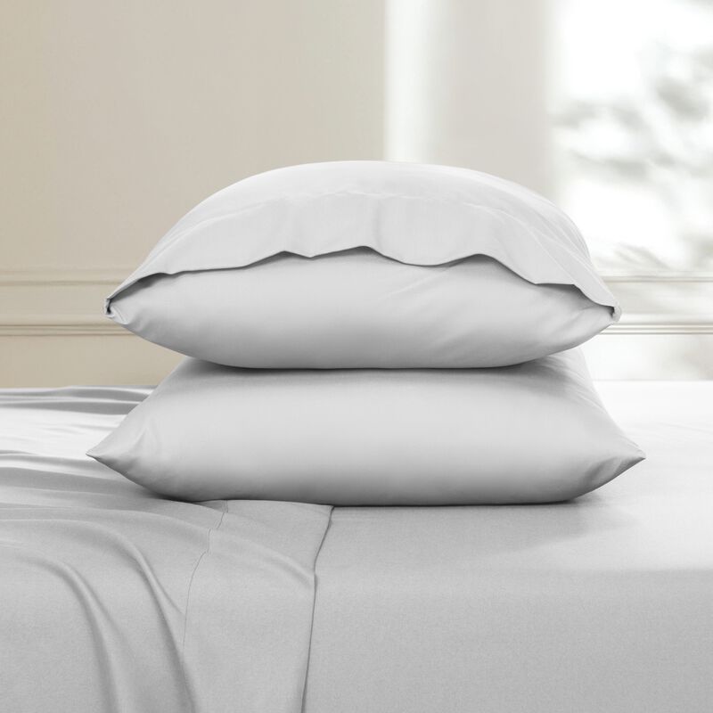 Ultra Soft Sheet Set with Envelope Pillowcases image number 4