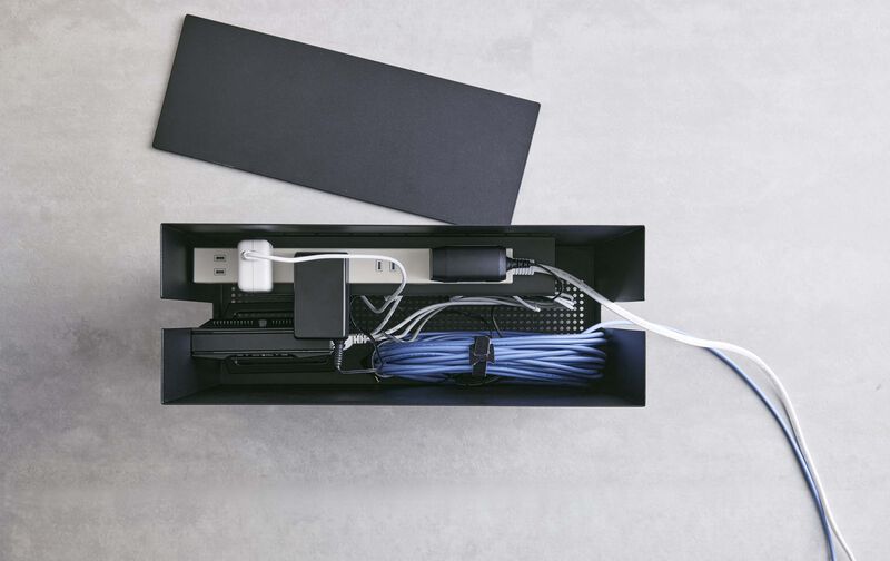 Rolling Cable Management Rack