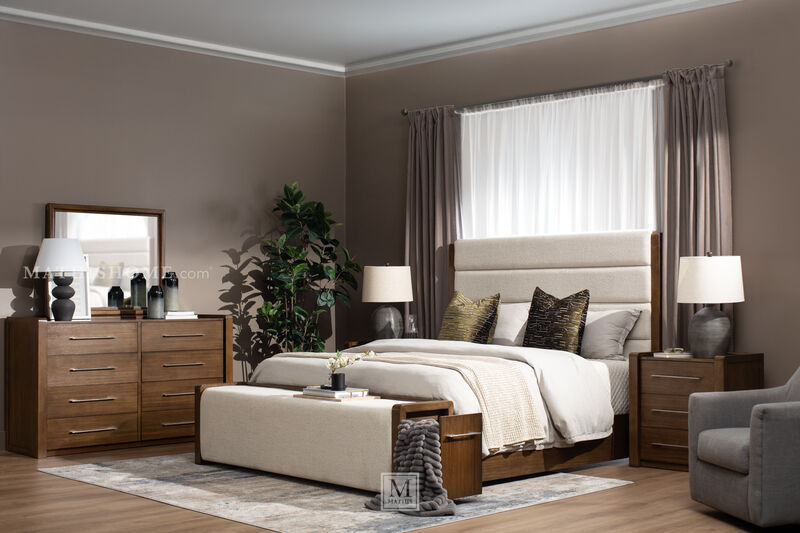 Marxmore Upholstered Storage Bed image number 3