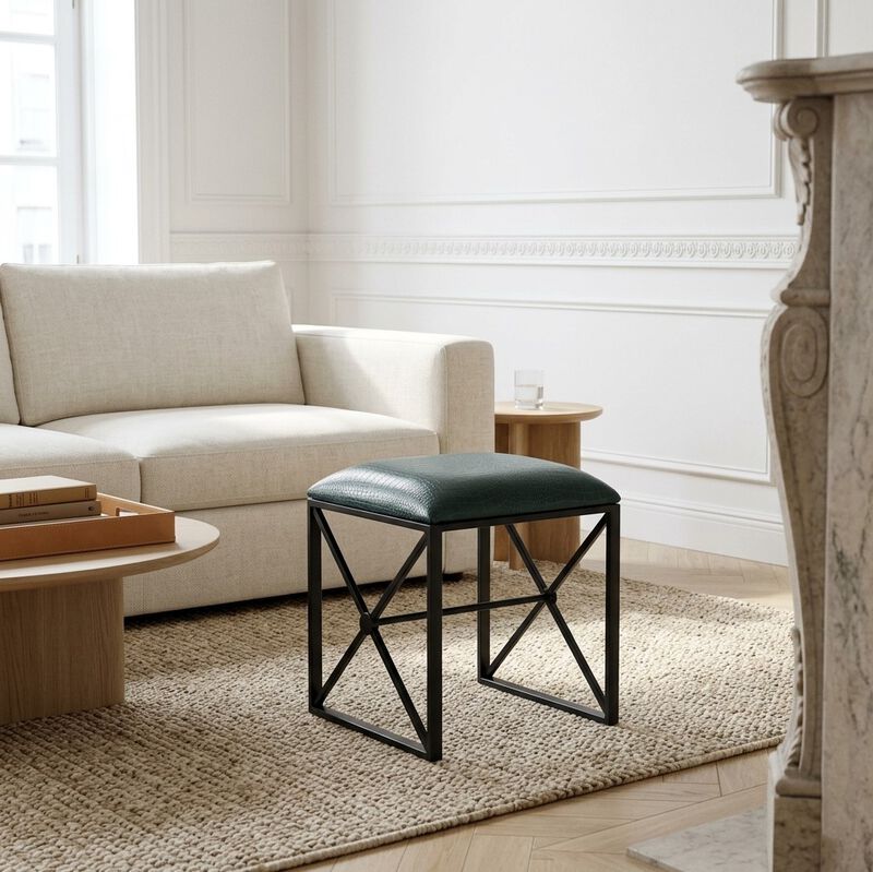 Verdanza Luxe Croc Stool image number 2
