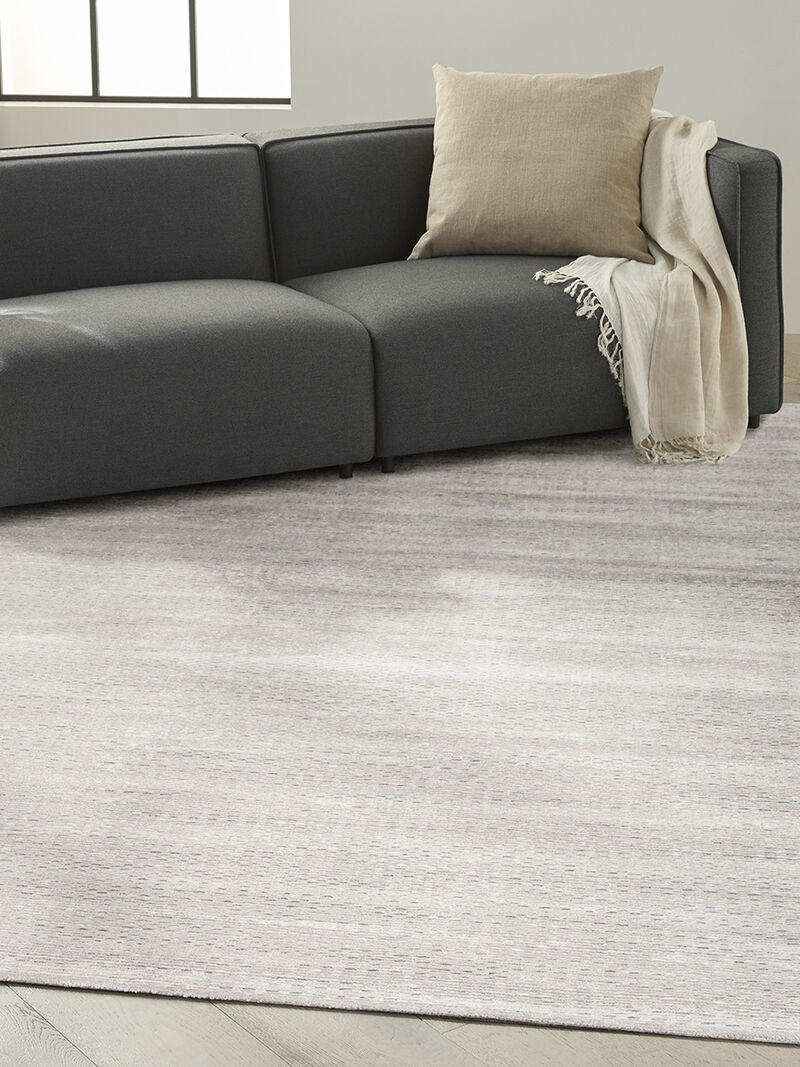 Valley VLL01 Silver 7'9" x 9'9" Rug