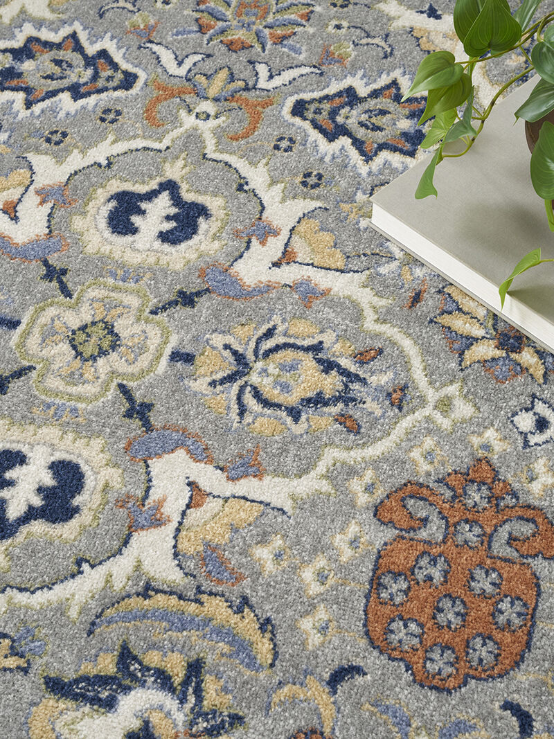 Allur ALR03 Gray 6' x 9' Rug