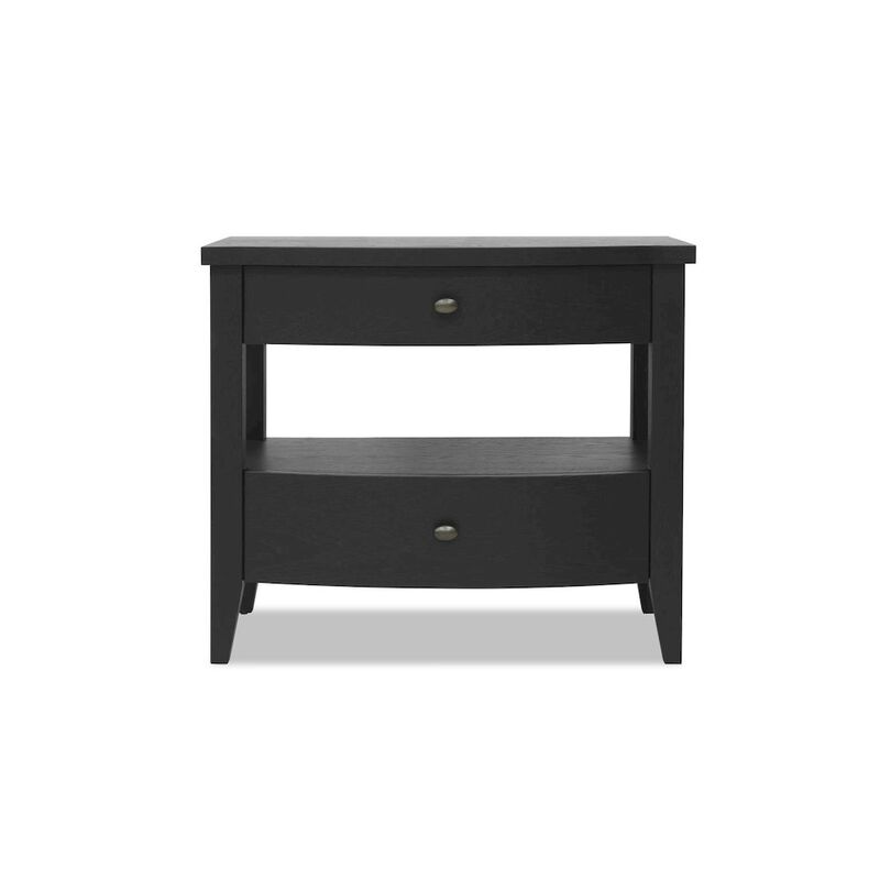 Legacy Classic Today's Traditions Open Nightstand (2 drawers, USB)