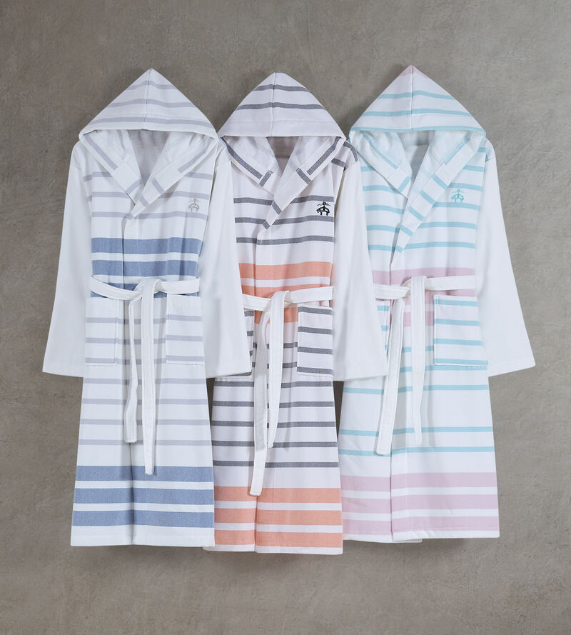 Brooks Brothers Turkish Peshtemal Bathrobe.