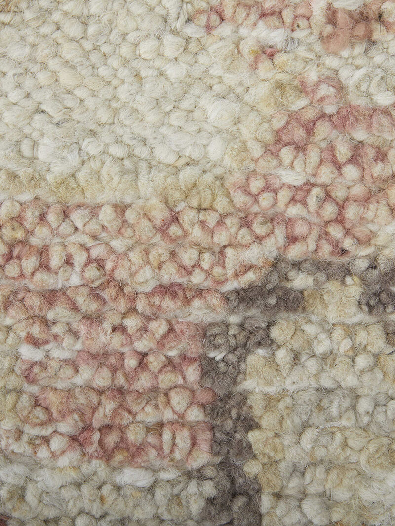 Grafton 69FLF 8'6" x 11'6" Ivory/Orange/Gray Rug