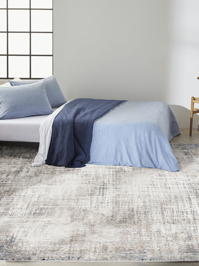 CK022 Infinity IFN01 Rust/Multicolor 7'10" x 9'10" Rug