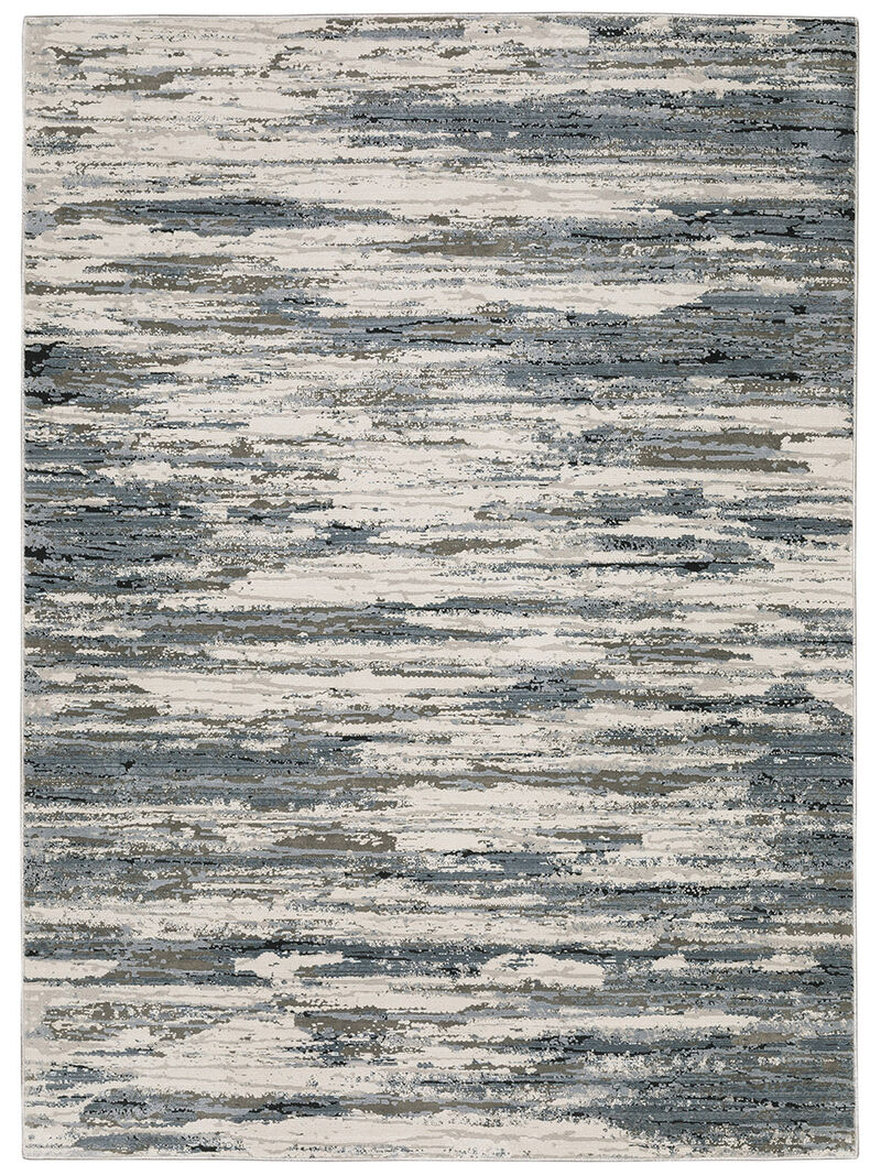 Caravan 5'3" x 7'6" Beige Rug image number 0