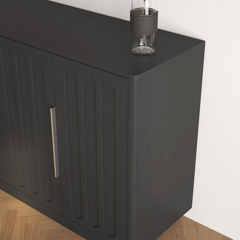 Nerdta Modern Sideboard Buffet Cabinet image number 3
