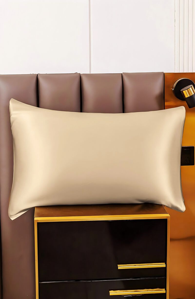 22Momme Mulberry Silk Hidden&nbsp;Zipper Pillowcase