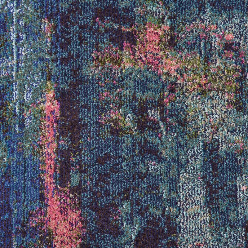 HomeRoots Abstract Power Loom Area Rug image number 2