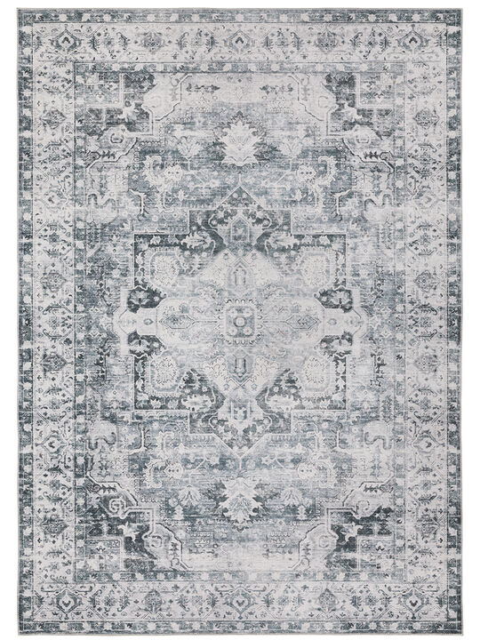Charleston 3'6" x 5'6" Char Rug