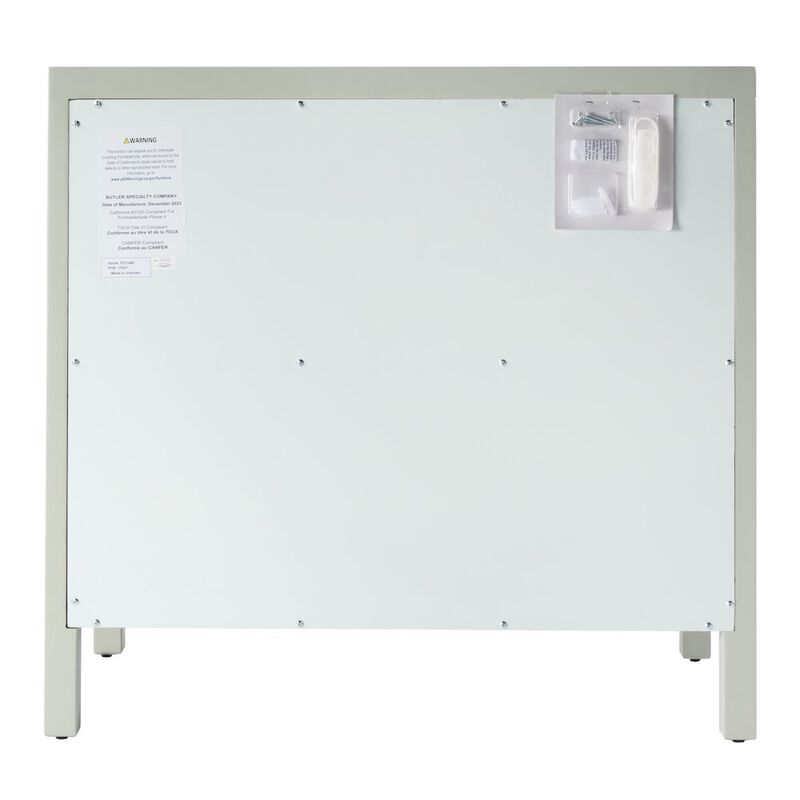 Butler Specialty Nora 3-Drawer Chest, Green