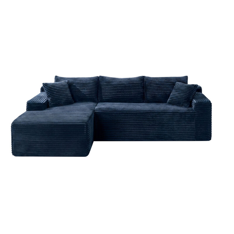 Dorcro 94.5" Cloud Modular Sectional Sofa image number 0
