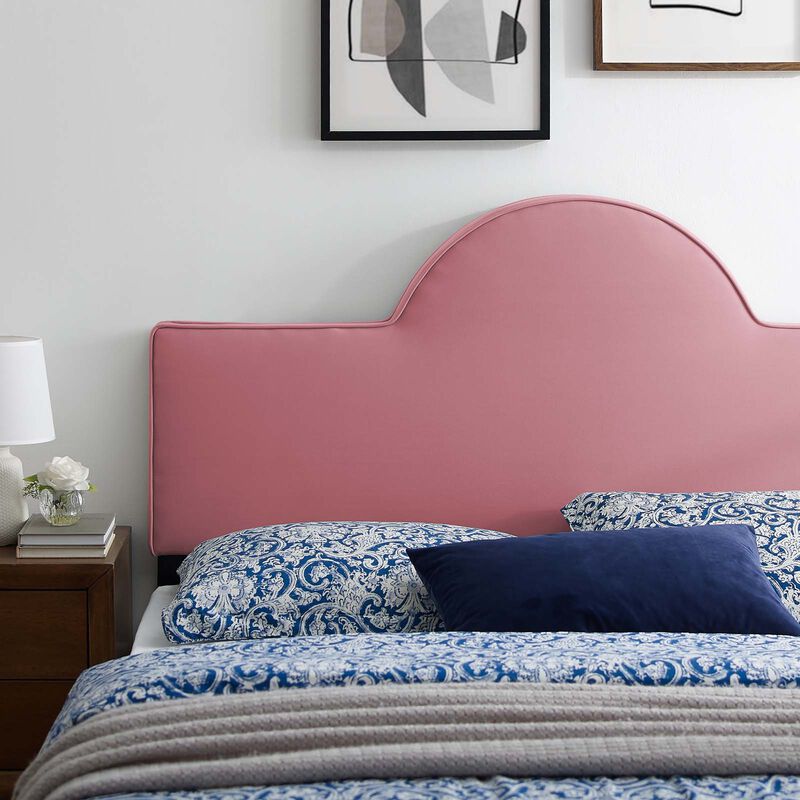Modway - Dawn King/California King Performance Velvet Headboard image number 1