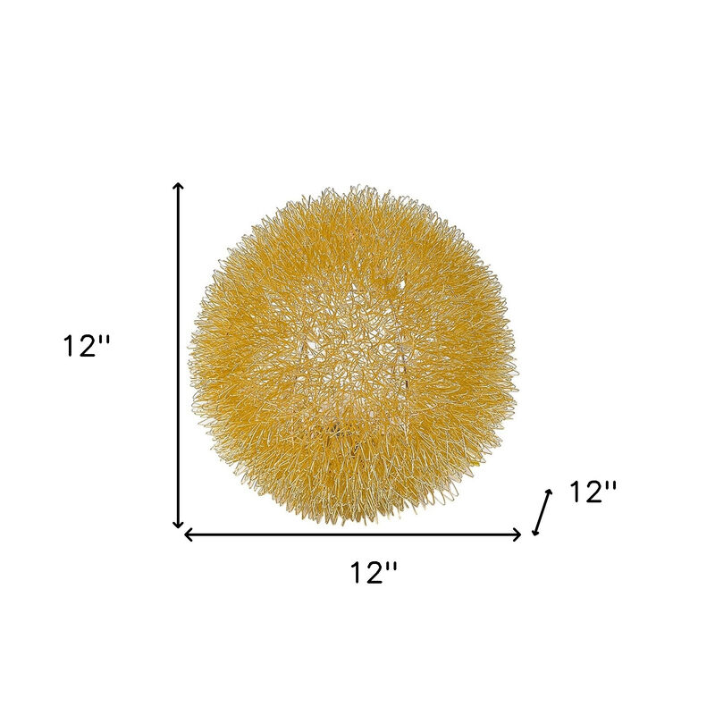 Hivvago Luminary 1-Light Rose Gold 12 Inch Accent Lamp