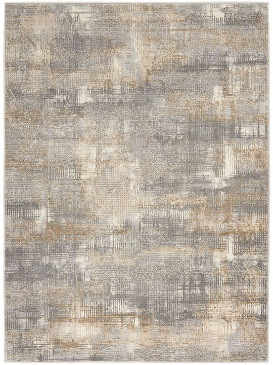 CK950 Rush CK951 Gray/Beige 4' x 6' Rug