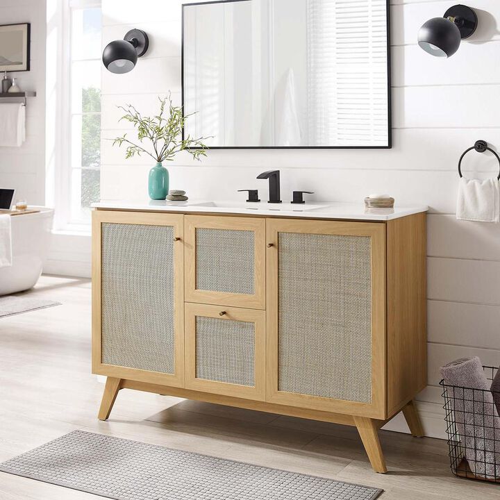 Modway Soma 48” Single Sink Bathroom Vanity