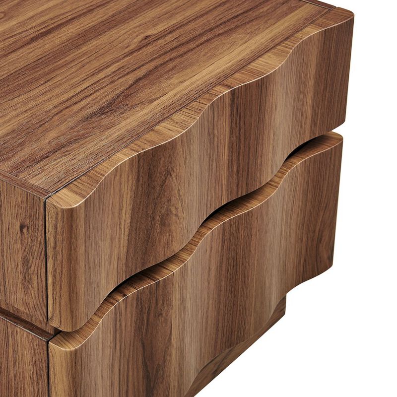 Isola 2 Drawer Nightstand image number 6