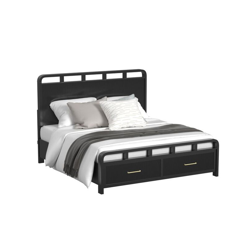 Ridgemont Storage Bed image number 2