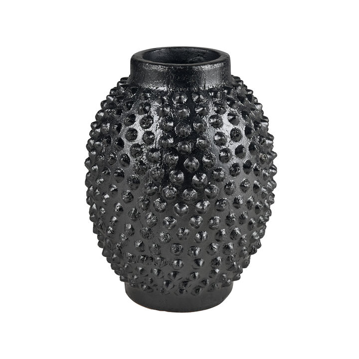 Dorus Large Black Vase