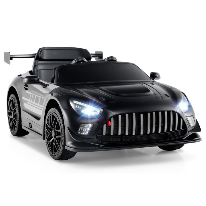 12V Electric Ride-On Car for Kids with Adjustable Speed and Steering Wheel
