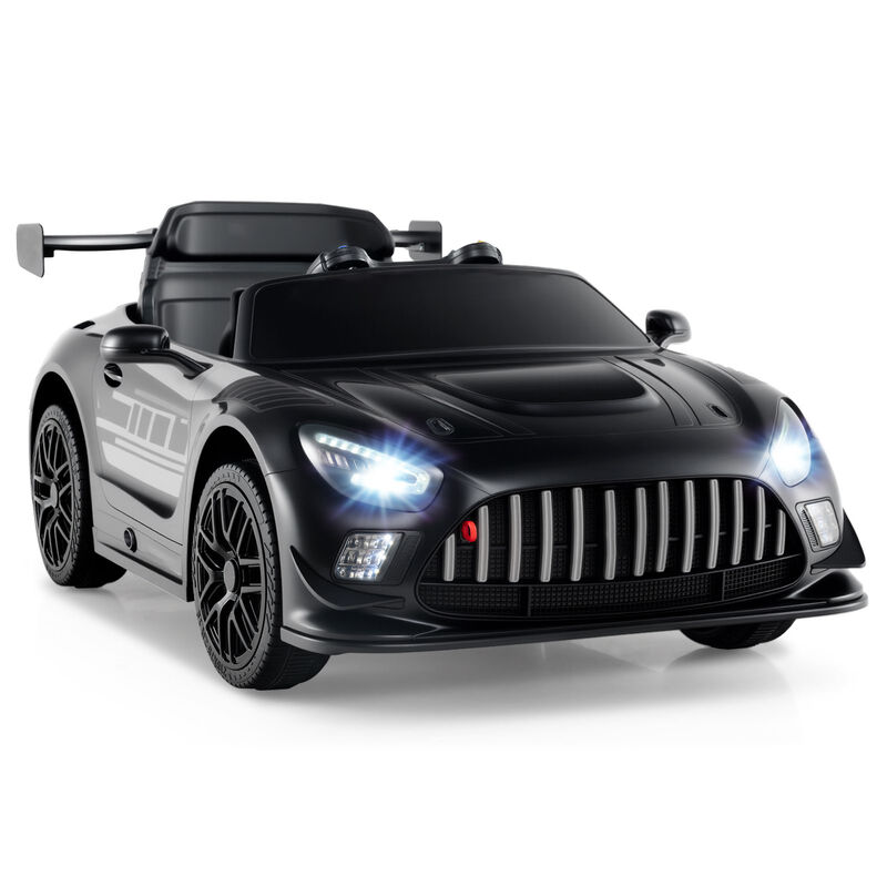 12V Electric Ride-On Car for Kids with Adjustable Speed and Steering Wheel image number 0