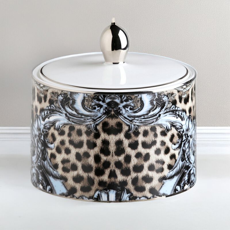 Sugar Pot PALAZZO PITTI   diam. 2.5", H 3.3" image number 2
