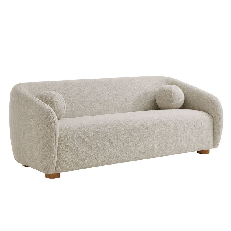 Holland 85" Chenille Fabric Sofa image number 0