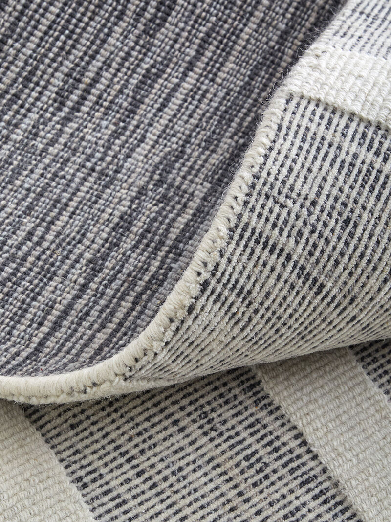 Peconic T8009 Ivory/Black 9' x 12' Rug By Thom Filcia