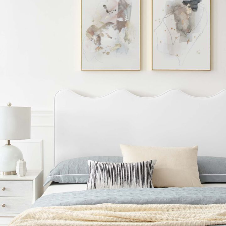 Modway - Current Performance Velvet Full Platform Bed