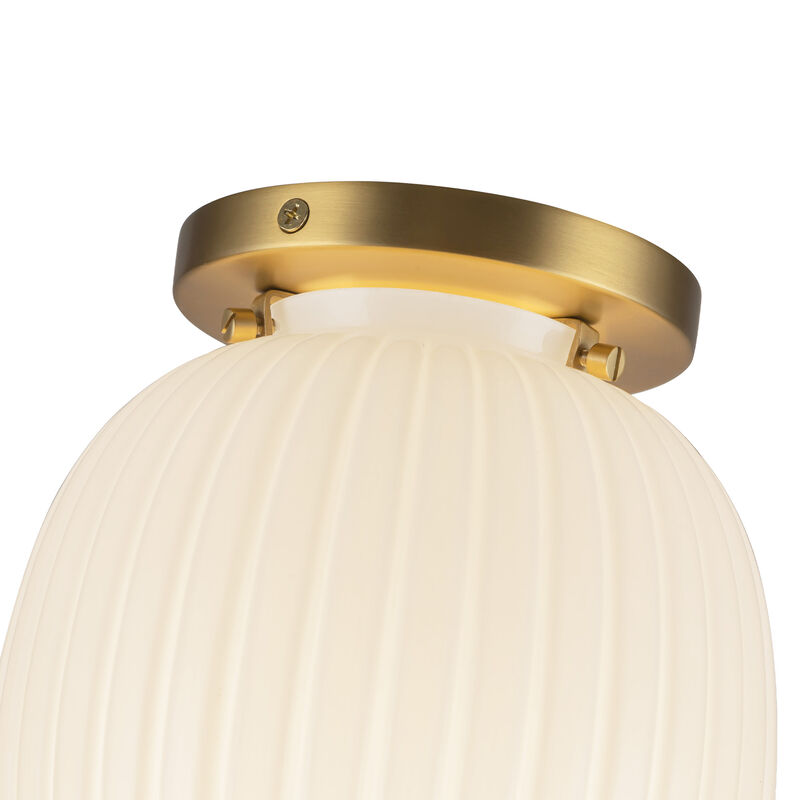 Cherise 7 in Socket Semi Flush Mount image number 2