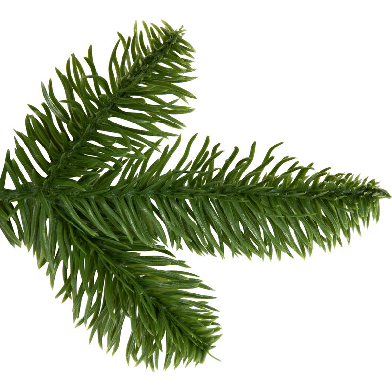 6' Green and Red Pinecones and Berries Artificial Christmas Garland- Unlit image number 4