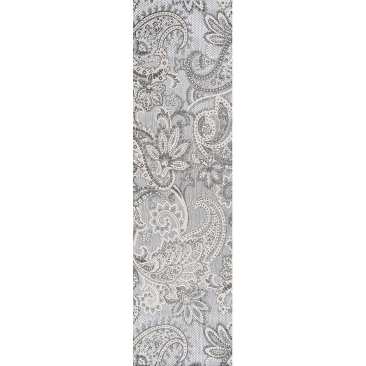 Gordes Paisley High-Low Indoor/Outdoor Area Rug
