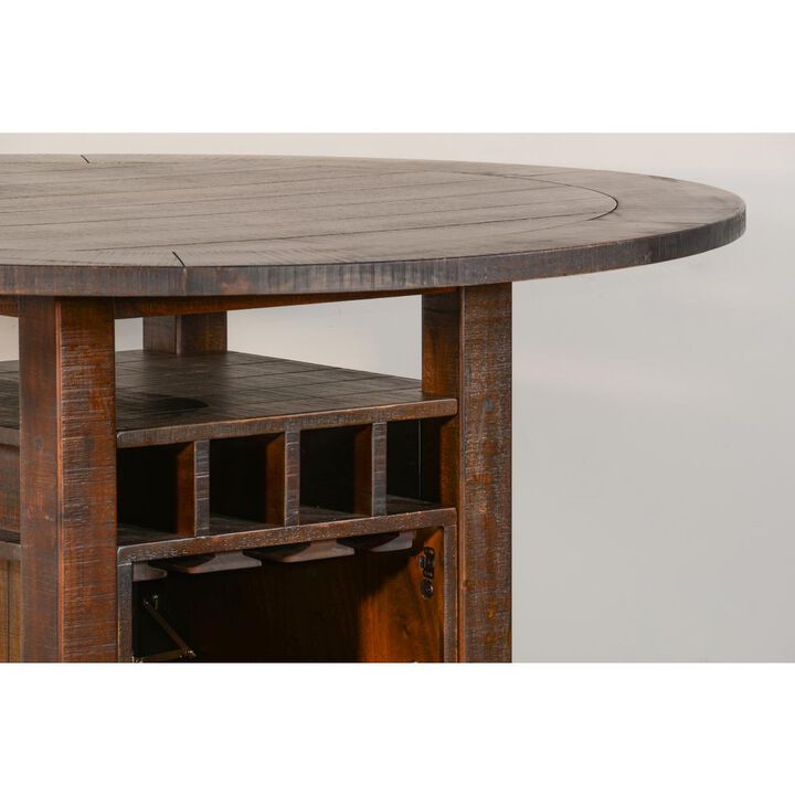 Sunny Designs 54 Round Counter Height Dining Table