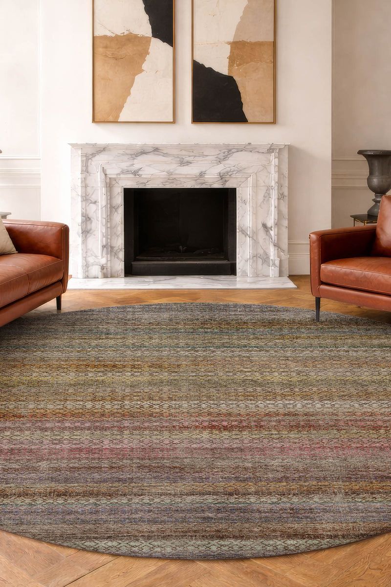 Vico VC4 Chocolate 9' x 12' Rug image number 3