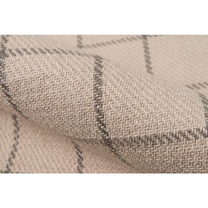 Erin Gates Modern Rectangle Area Rug, Ivory, 3'6 X 5'6