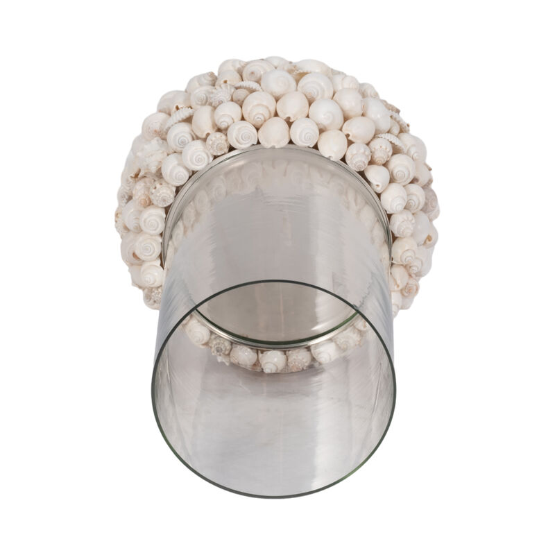 Shell, 10" Hurricane, White image number 4