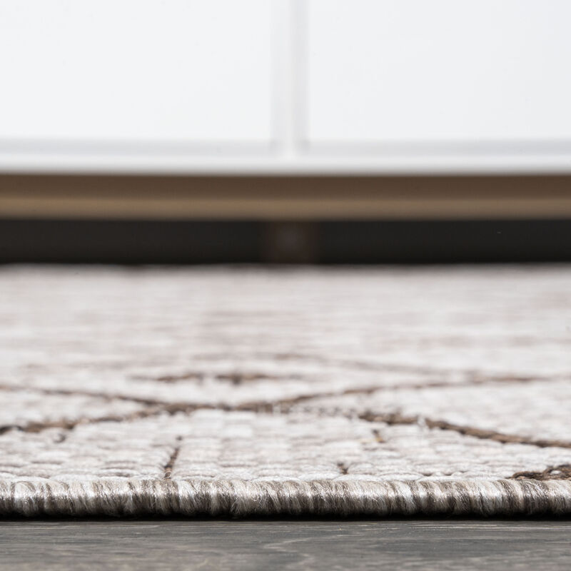 Nokat Tribal Bohemian Indoor/Outdoor Area Rug