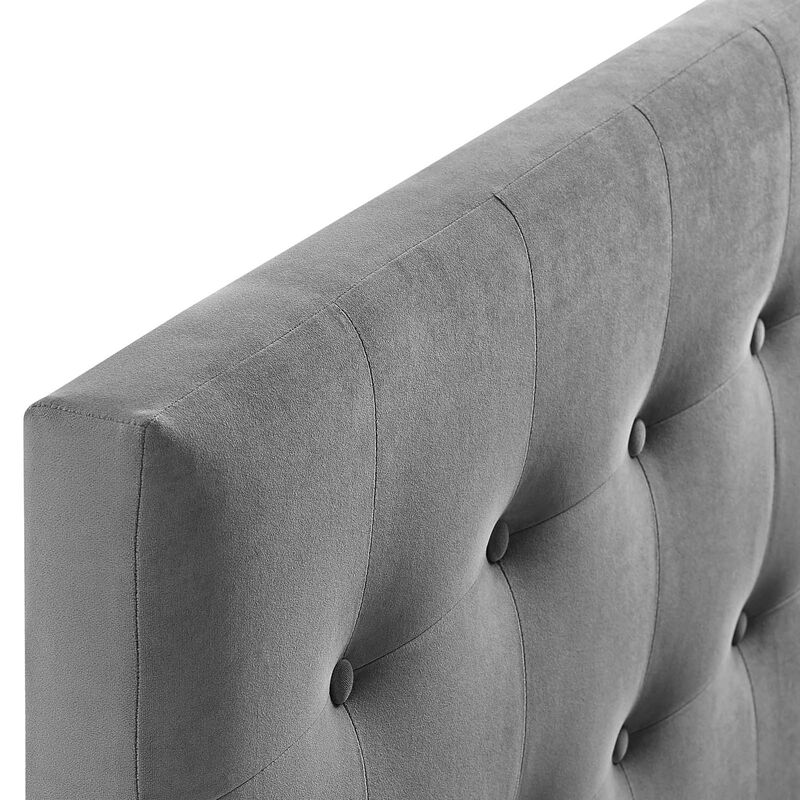 Modway - Emily King Biscuit Tufted Performance Velvet Headboard image number 3